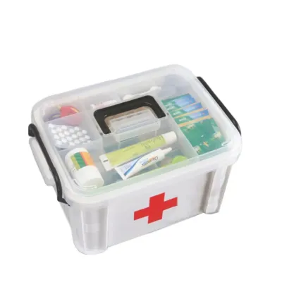 First Aid Kit Medicine Box – all colours