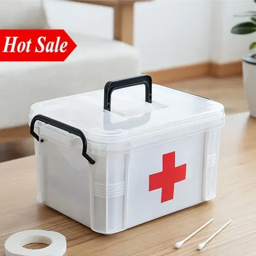 First Aid Kit Medicine Box – photo 10