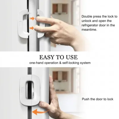 Fridge Lock – side view