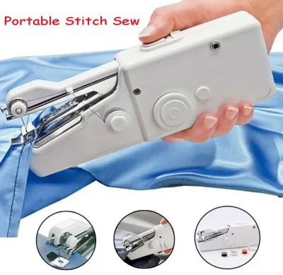Handy Stitch – Handheld Sewing Machine – close-up of the details