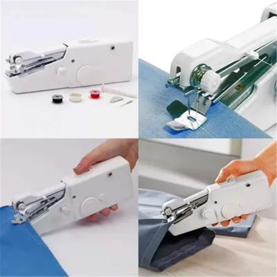 Handy Stitch – Handheld Sewing Machine – size and shape