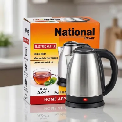 National Power Electric Kettle AZ-17 2.0L - Stainless Steel