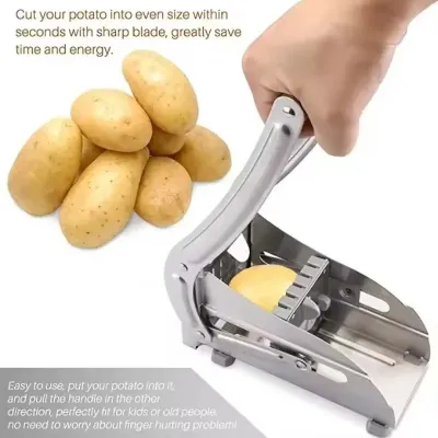Potato Chipper – close-up of the details