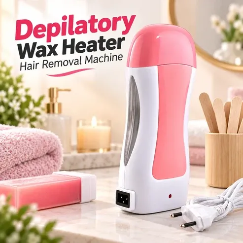 3 In 1 Wax Depilatory Heater – close-up of the details