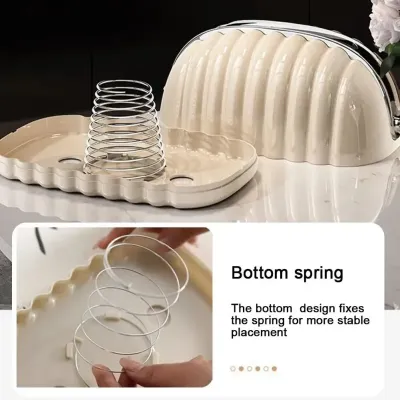 Shell Tissue Box – size and shape