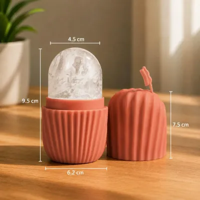 Silicone Ice Roller – close-up of the details