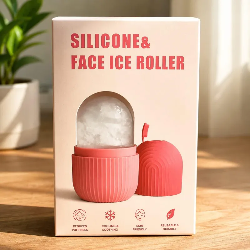 Silicone Ice Roller – side view