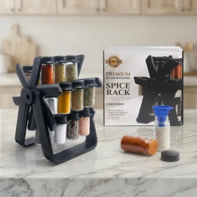 Spice Rack – side view
